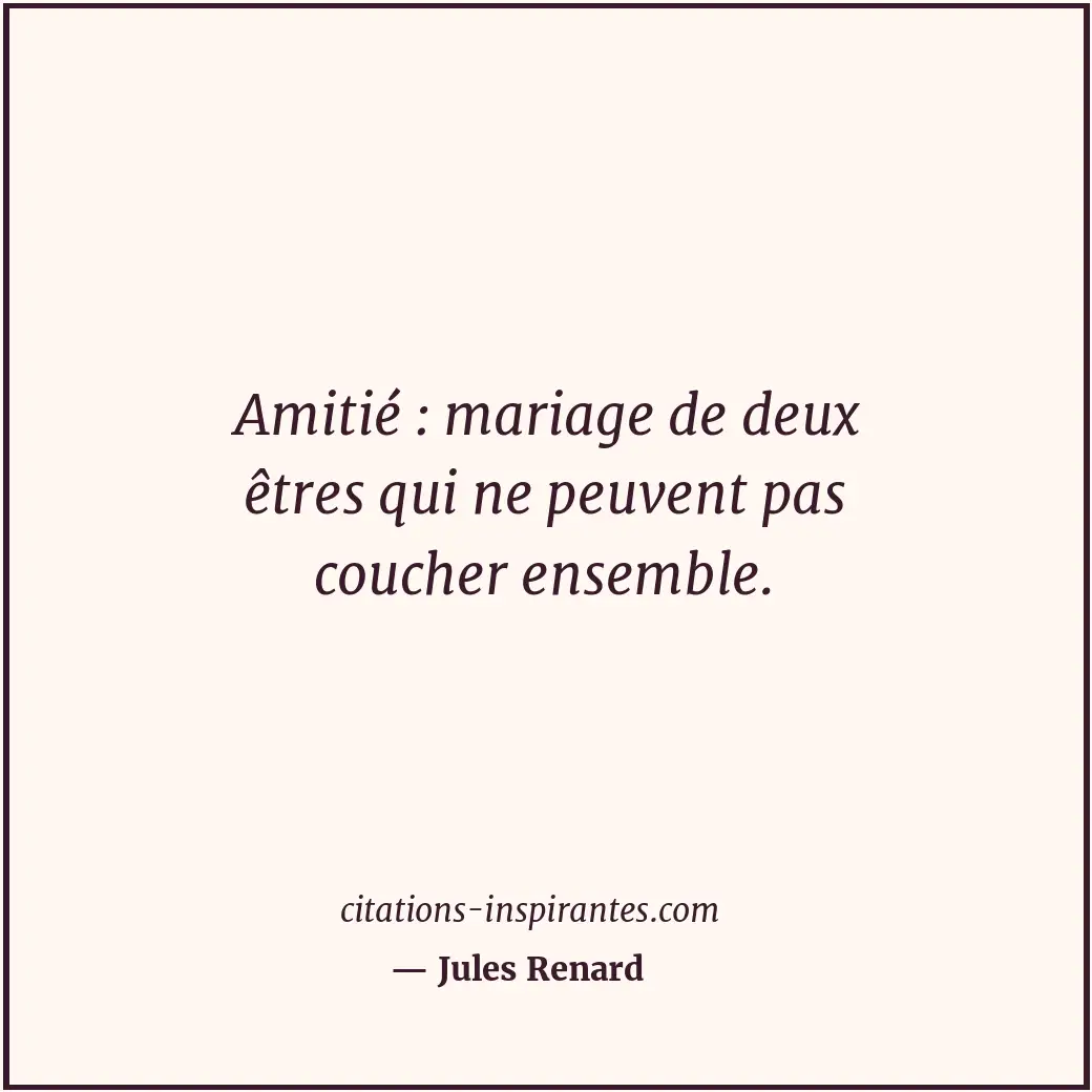 Citation de Jules Renard