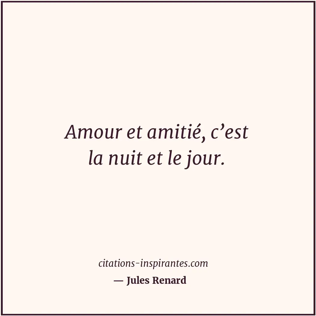 Citation de Jules Renard