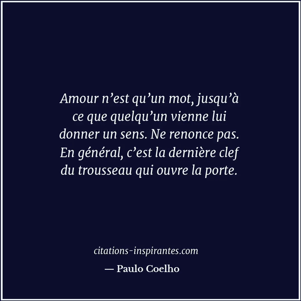 Citation de Paulo Coelho