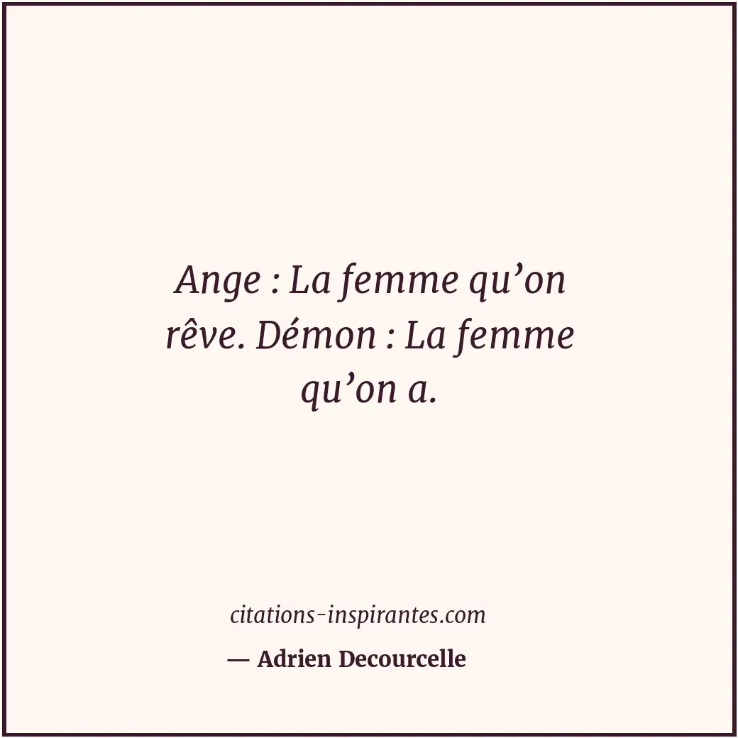 Citation de Adrien Decourcelle