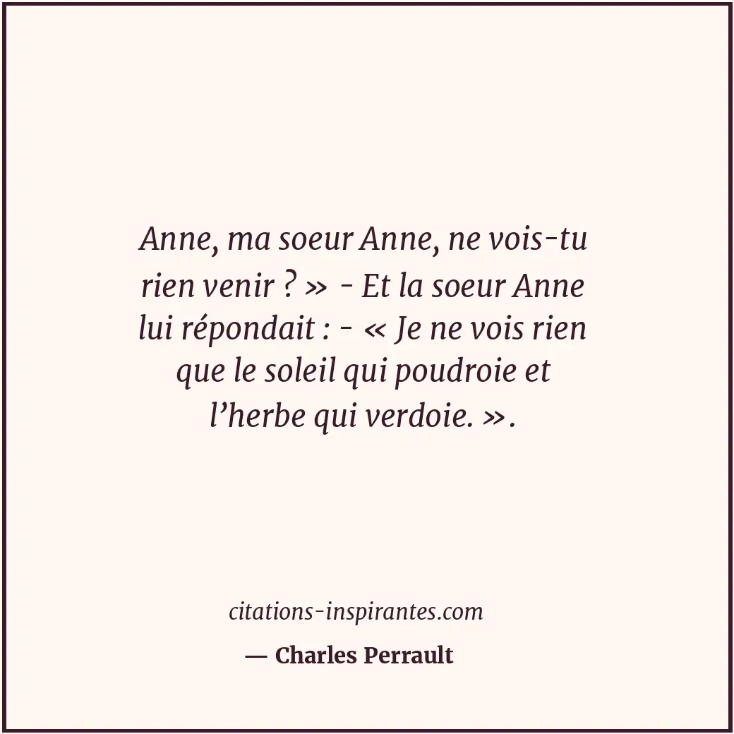 Citation de Charles Perrault