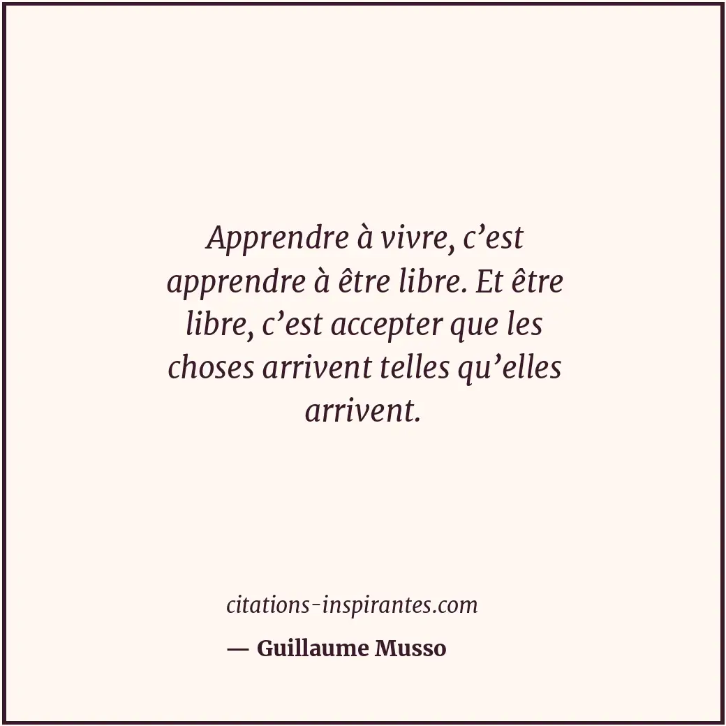 Citation de Guillaume Musso