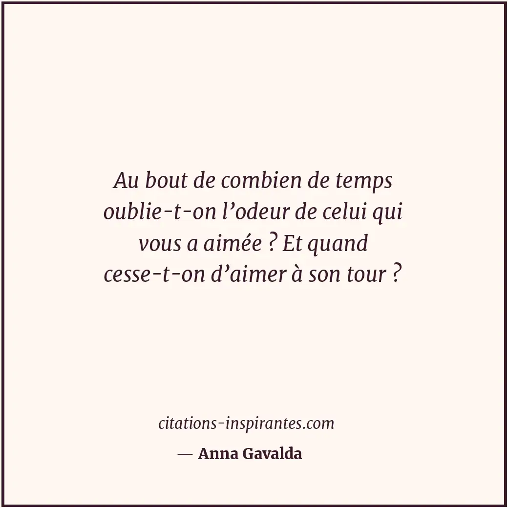 Citation de Anna Gavalda