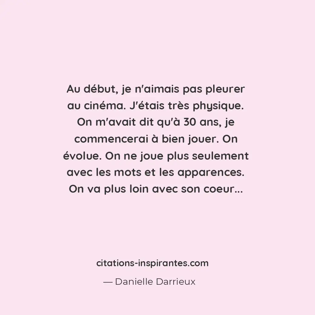 Citation de Danielle Darrieux