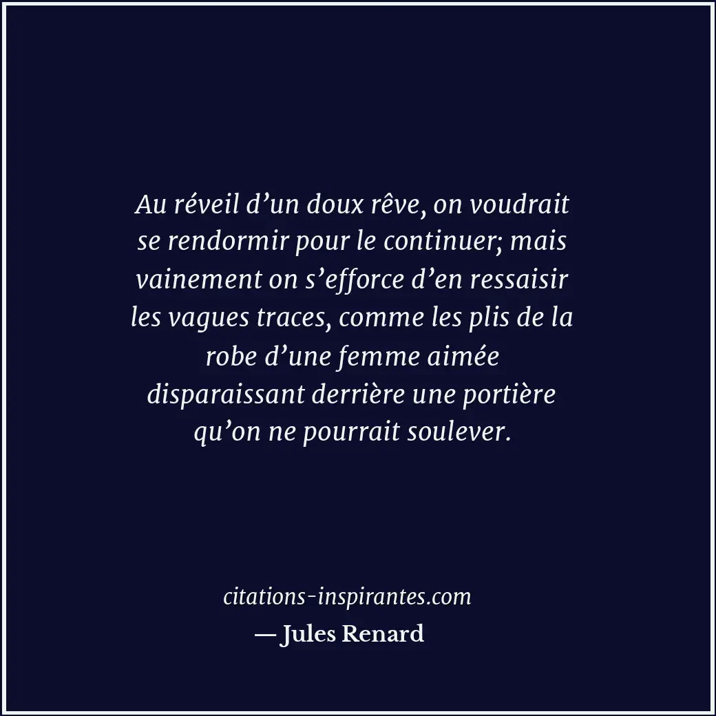 Citation de Jules Renard