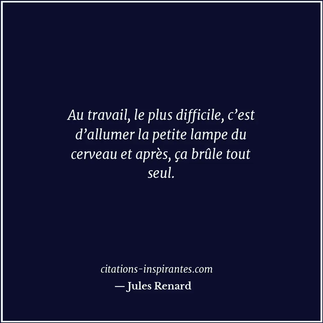 Citation de Jules Renard