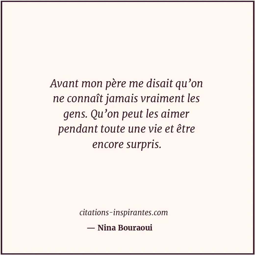 Citation de Nina Bouraoui