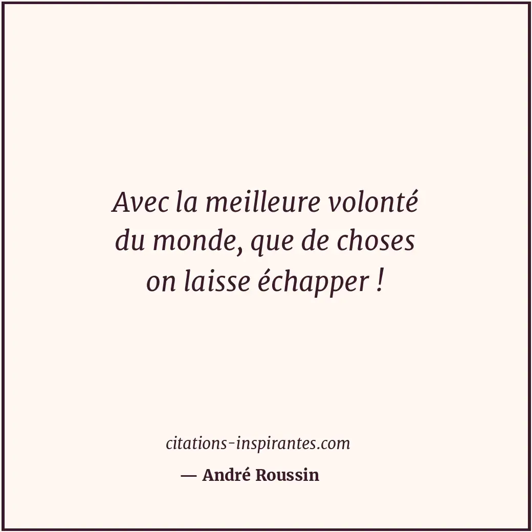 Citation de André Roussin
