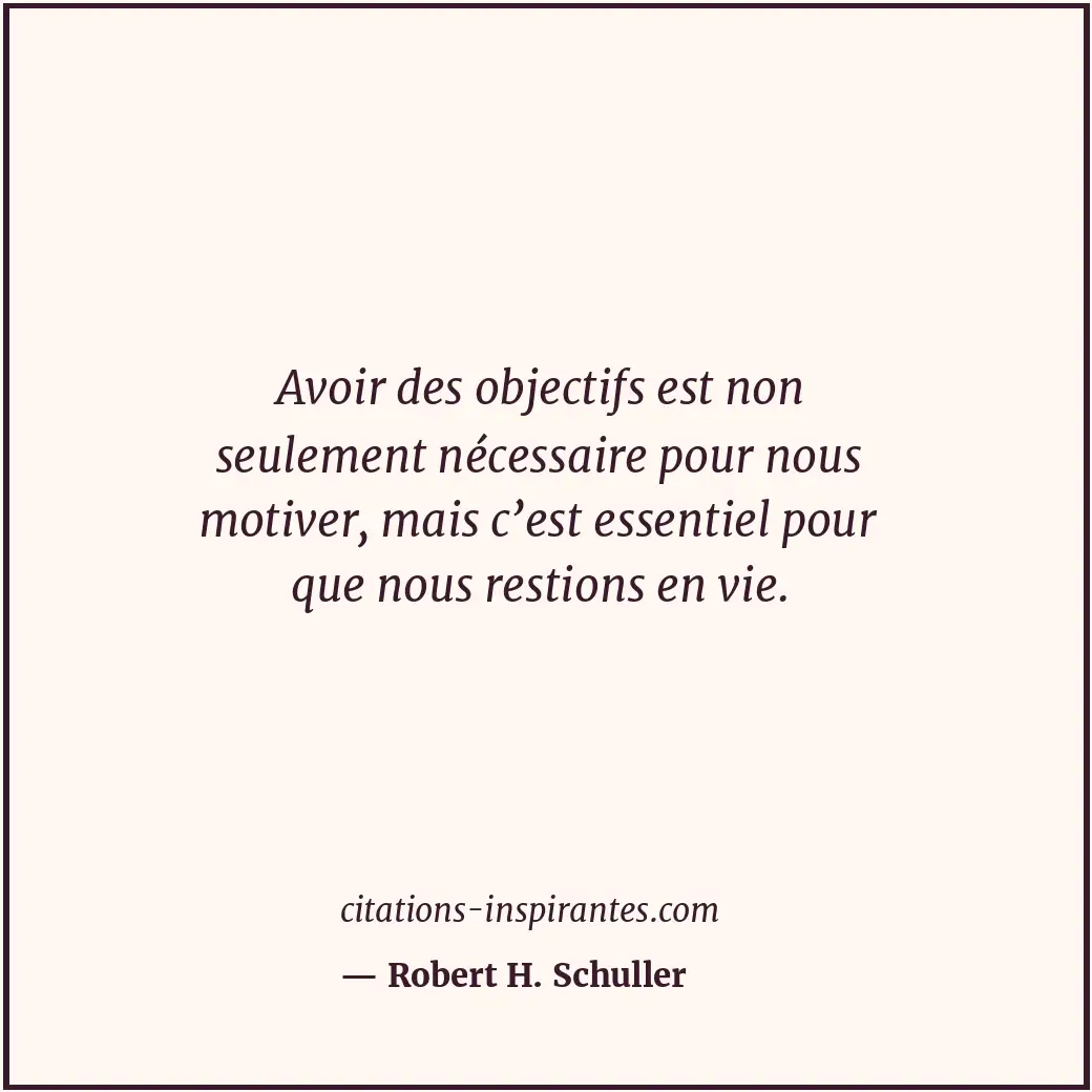 Citation de Robert H. Schuller