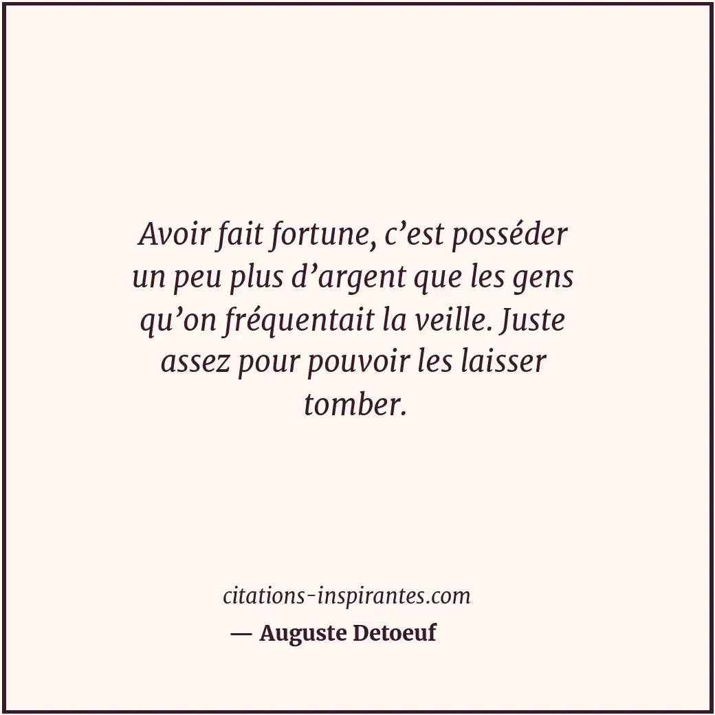 Citation de Auguste Detoeuf