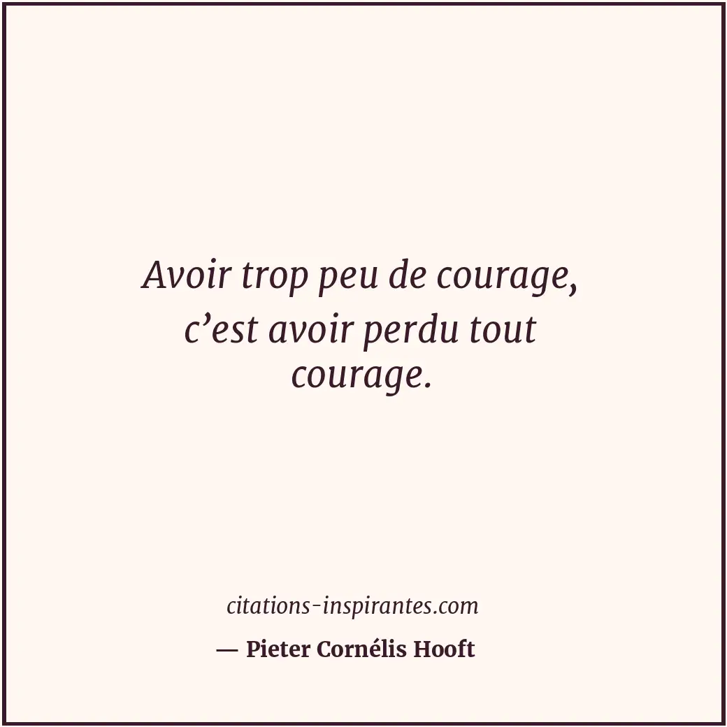 Citation de Pieter Cornélis Hooft