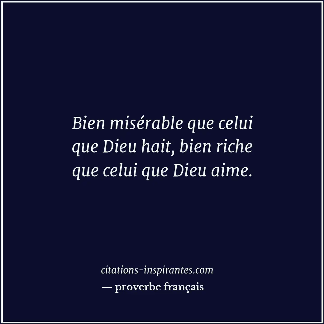 Citation de proverbe français