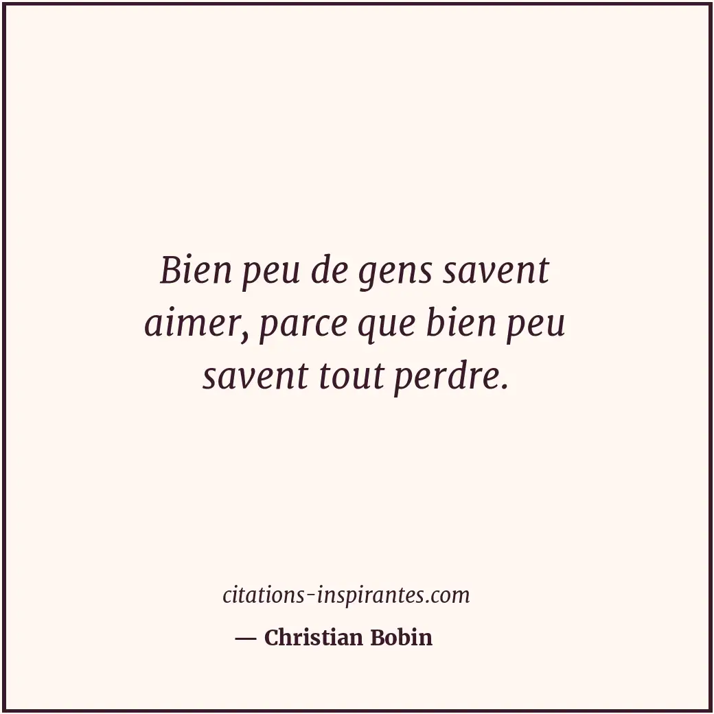 Citation de Christian Bobin