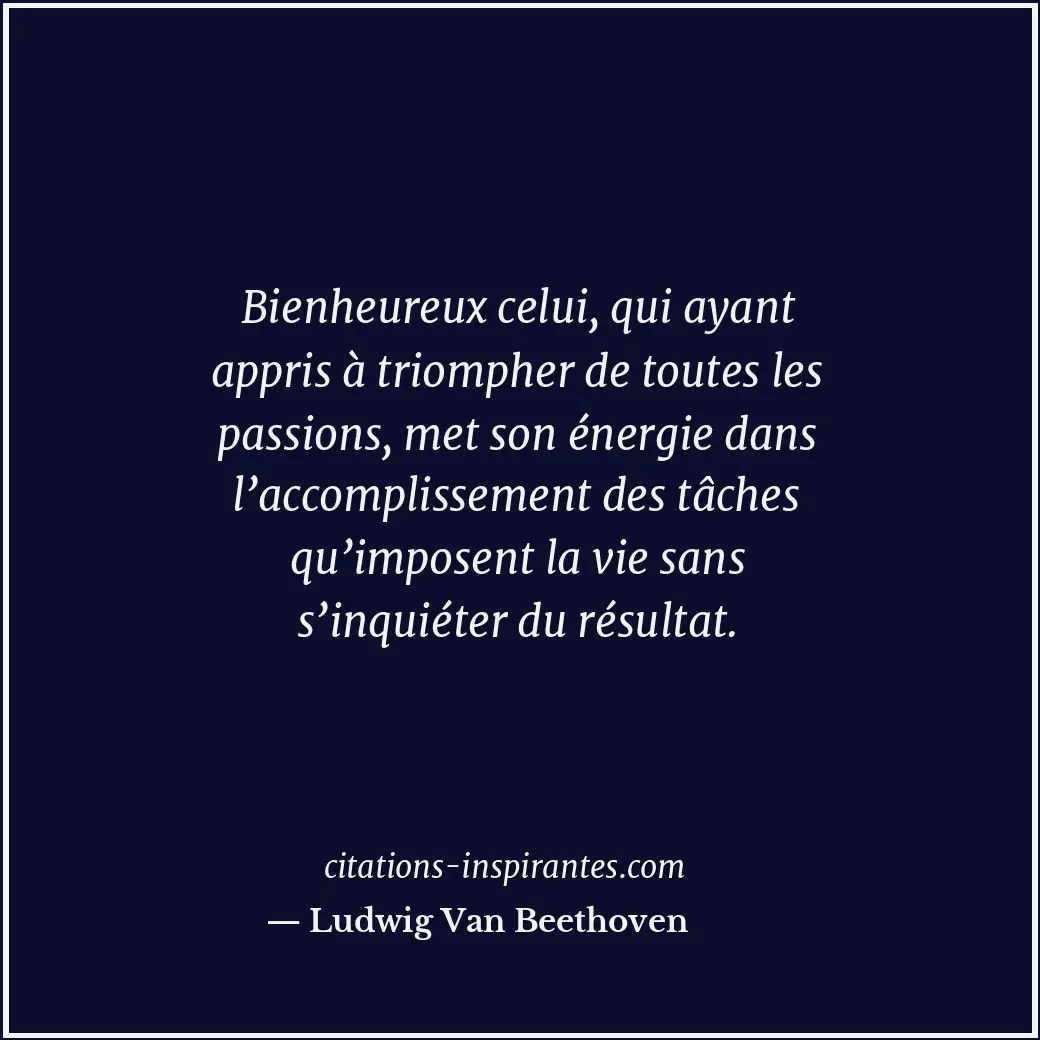 Citation de Ludwig Van Beethoven