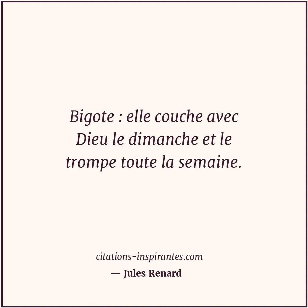 Citation de Jules Renard