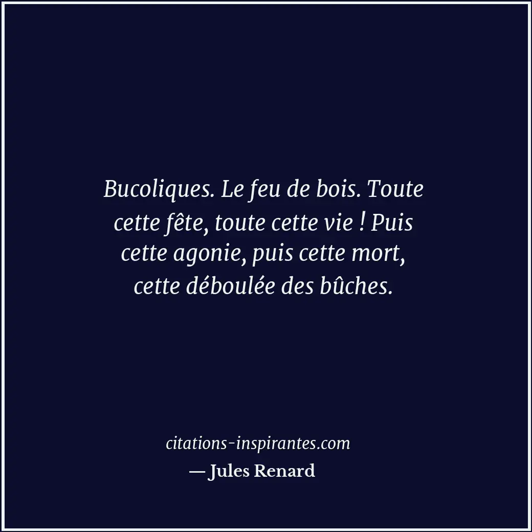 Citation de Jules Renard