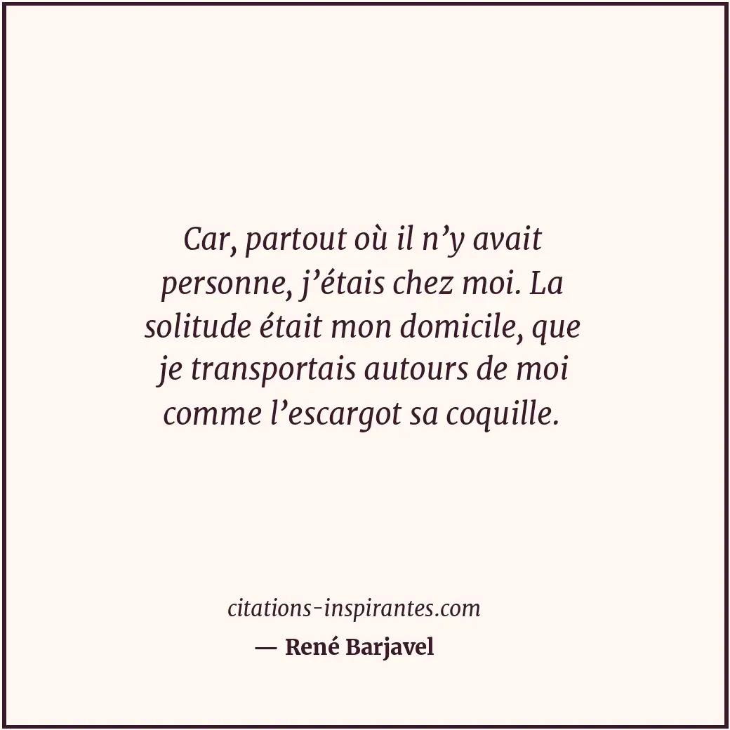 Citation de René Barjavel