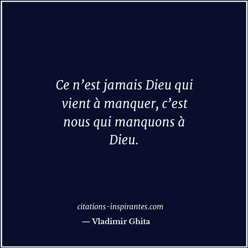 Citation de Vladimir Ghita
