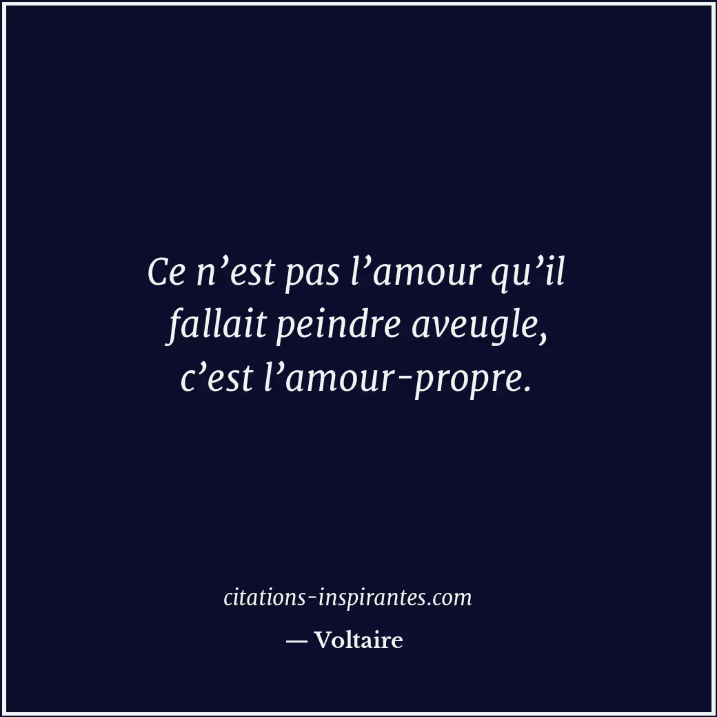Citation de Voltaire