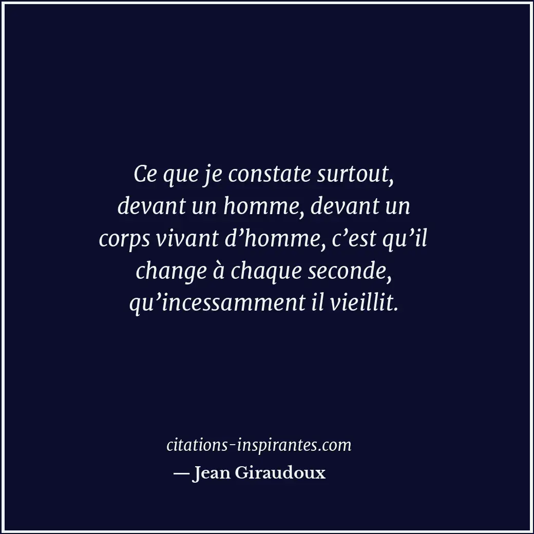 Citation de Jean Giraudoux