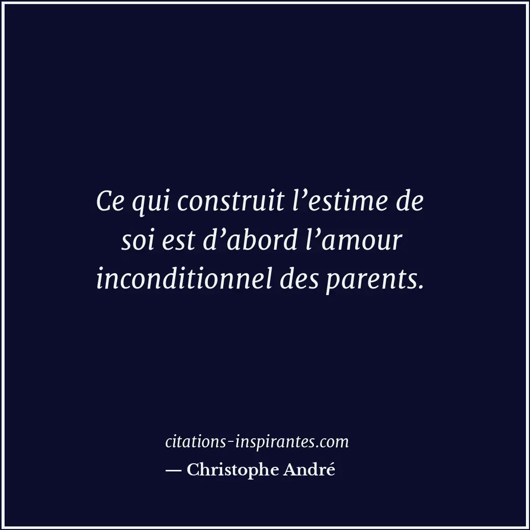 Citation de Christophe André