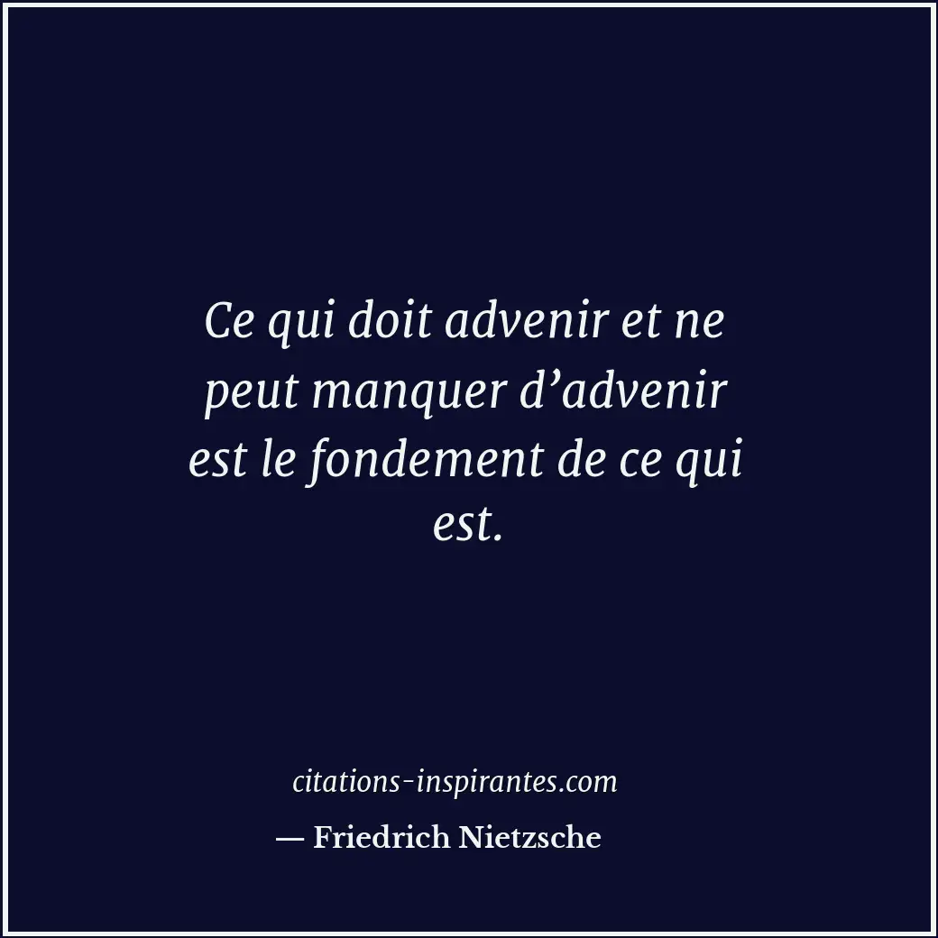 Citation de Friedrich Nietzsche