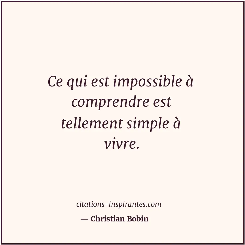 Citation de Christian Bobin