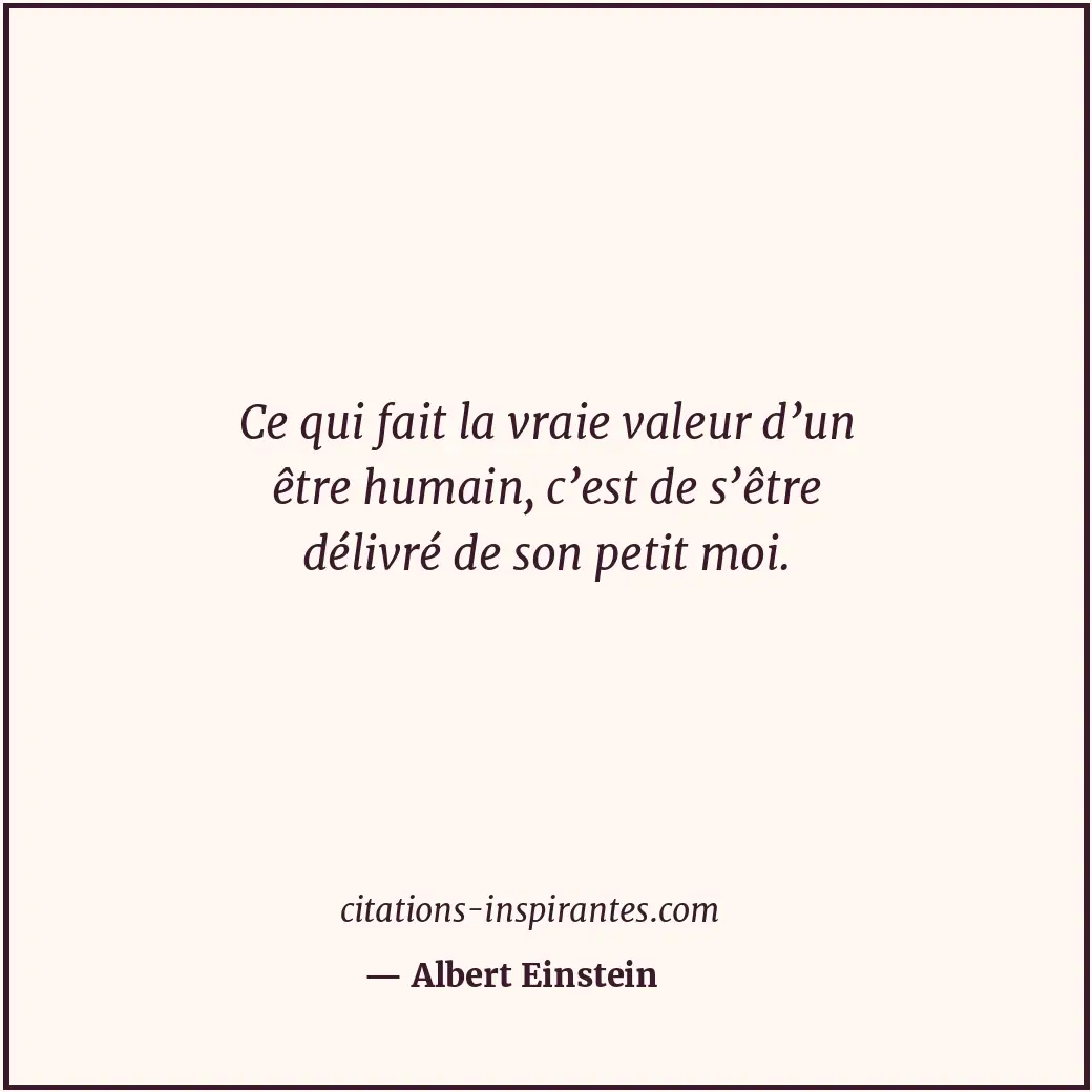 Citation de Albert Einstein