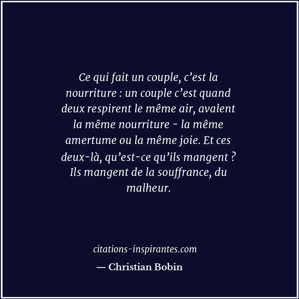 Citation de Christian Bobin