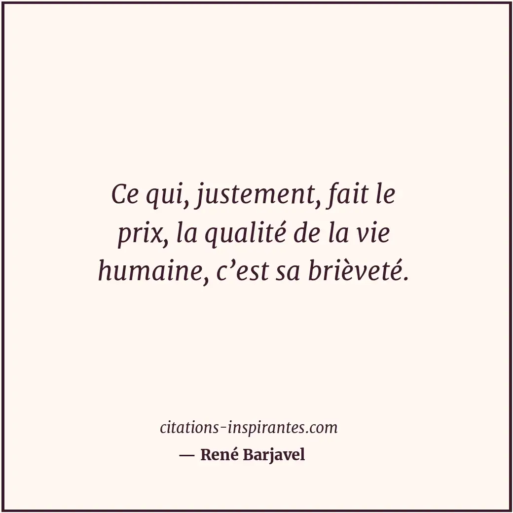 Citation de René Barjavel