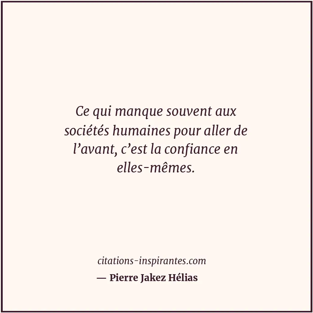 Citation de Pierre Jakez Hélias