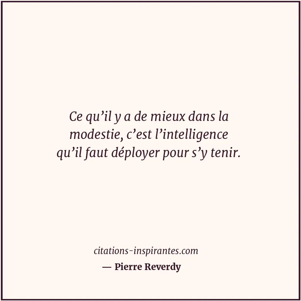 Citation de Pierre Reverdy