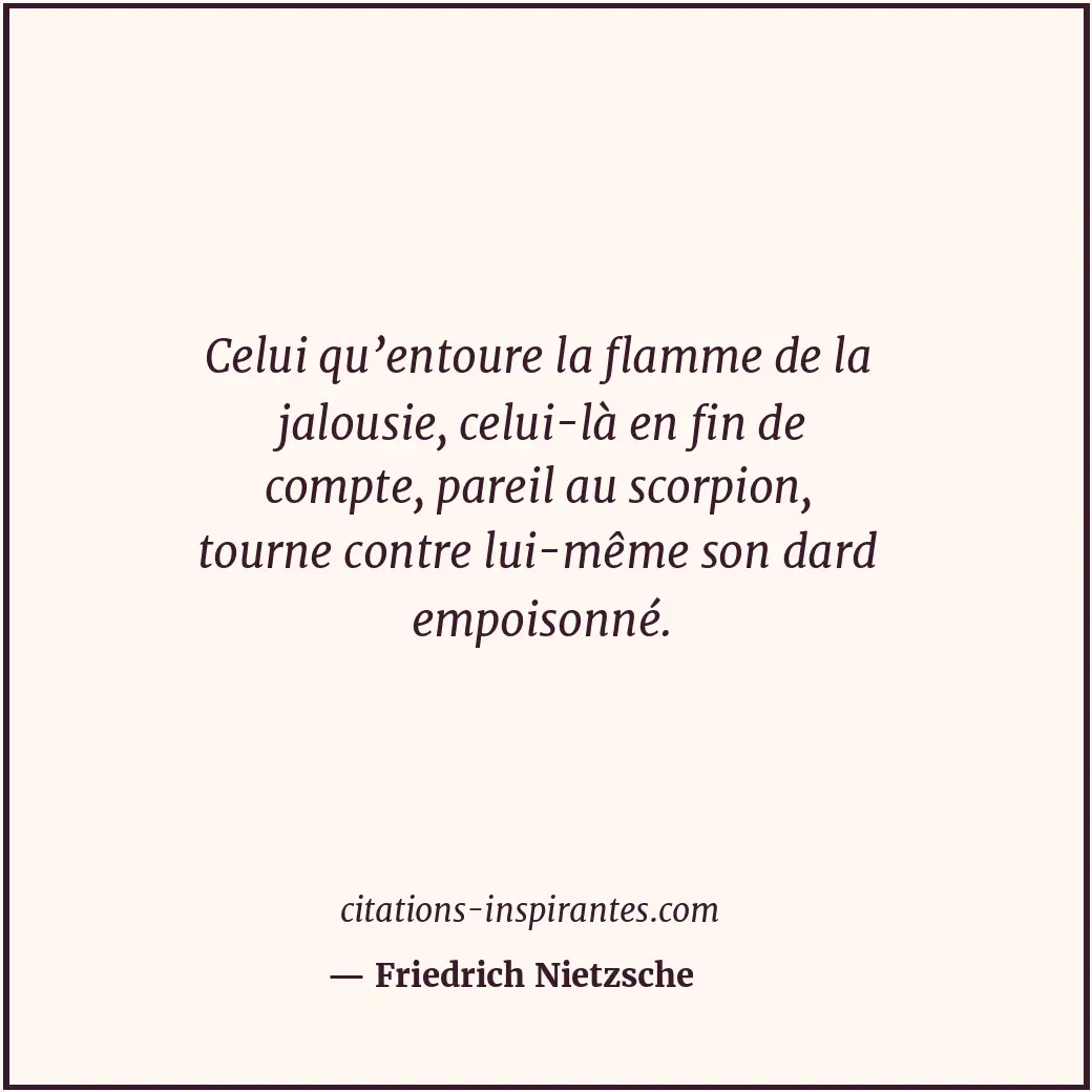 Citation de Friedrich Nietzsche