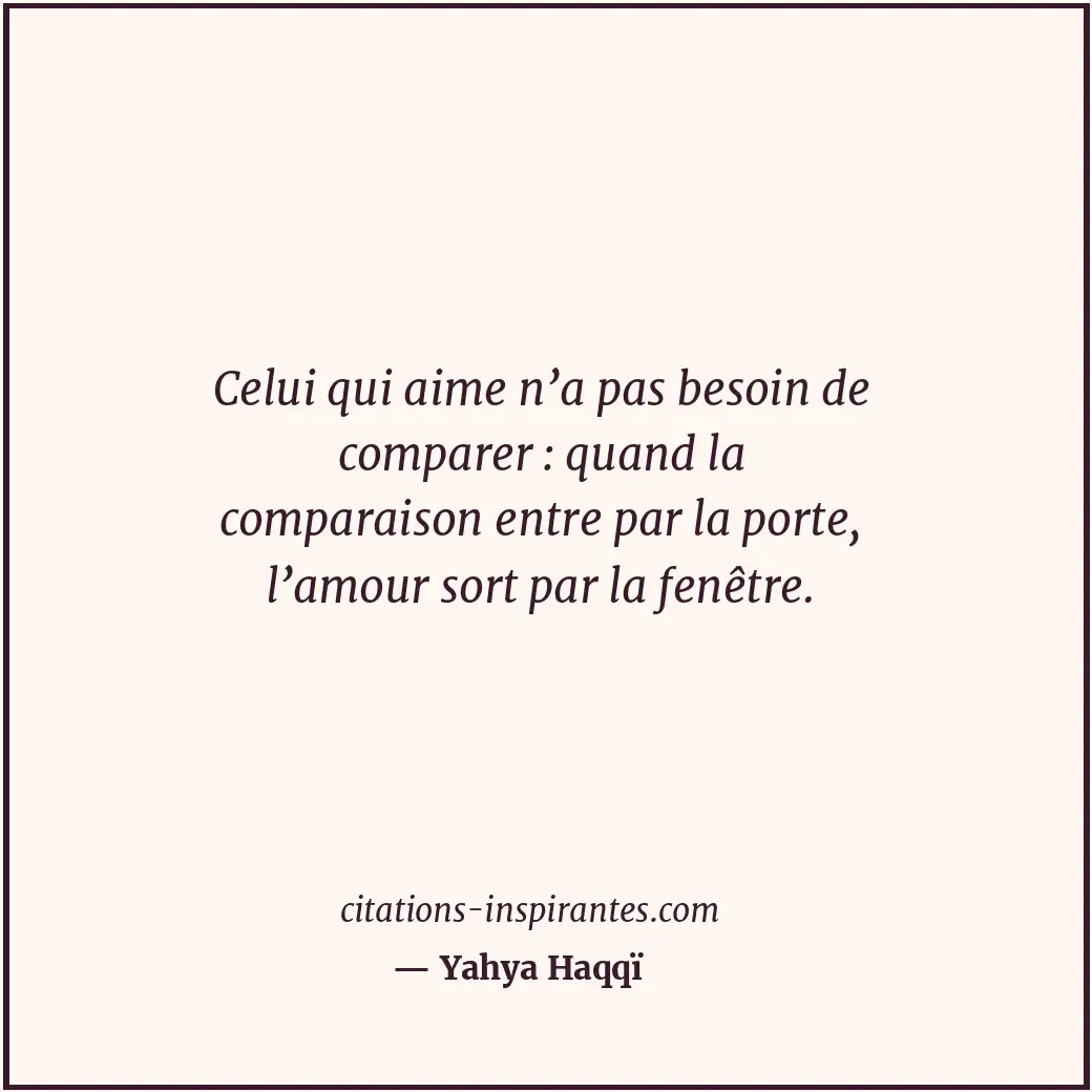 Citation de Yahya Haqqï