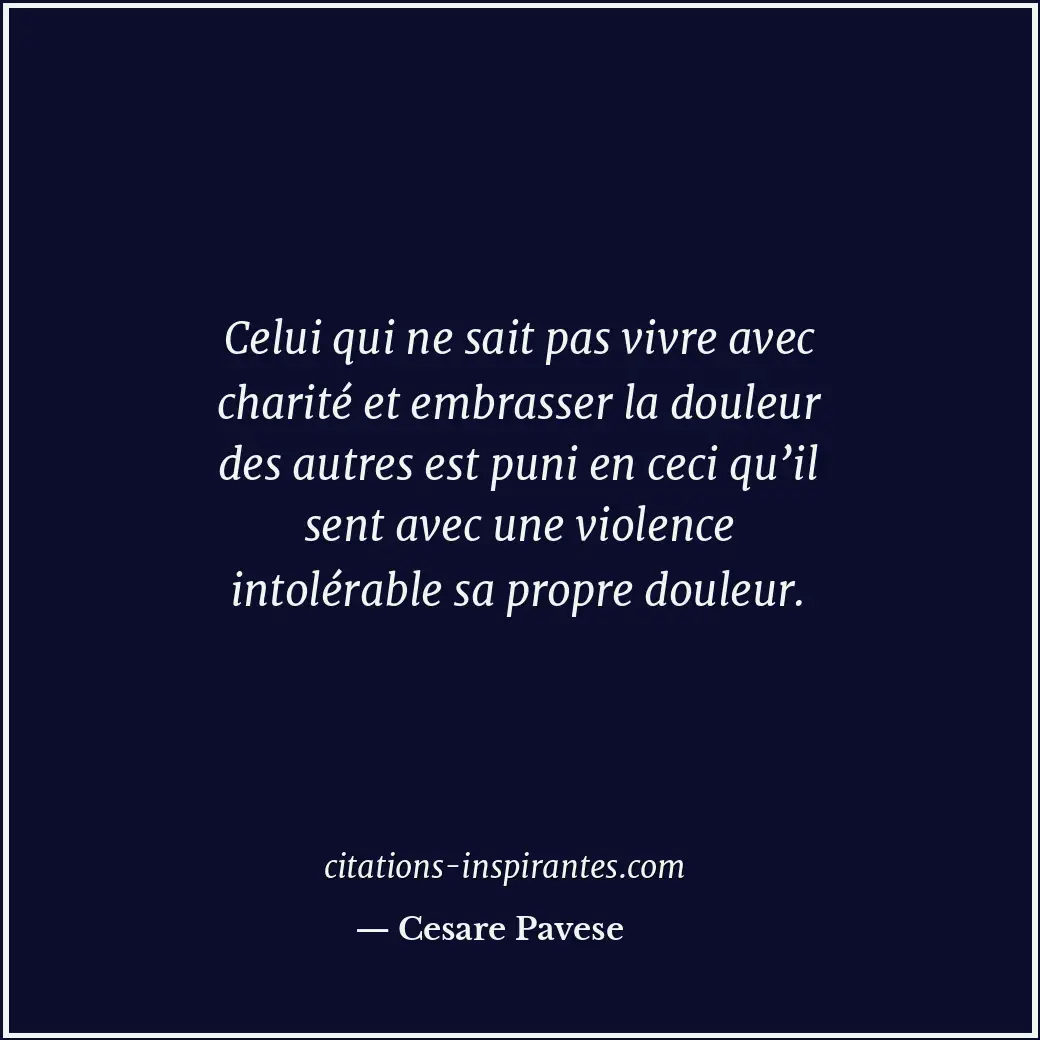 Citation de Cesare Pavese