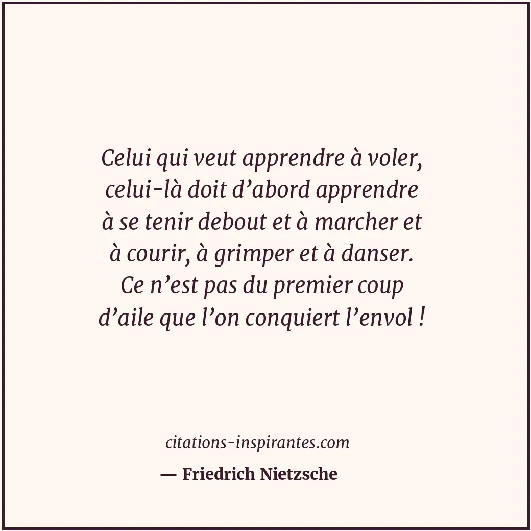 Citation de Friedrich Nietzsche