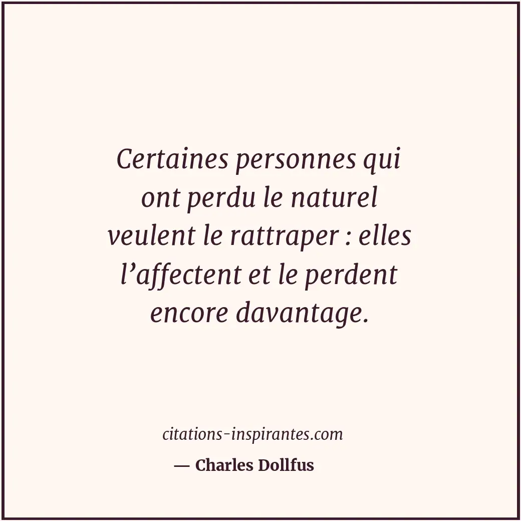 Citation de Charles Dollfus