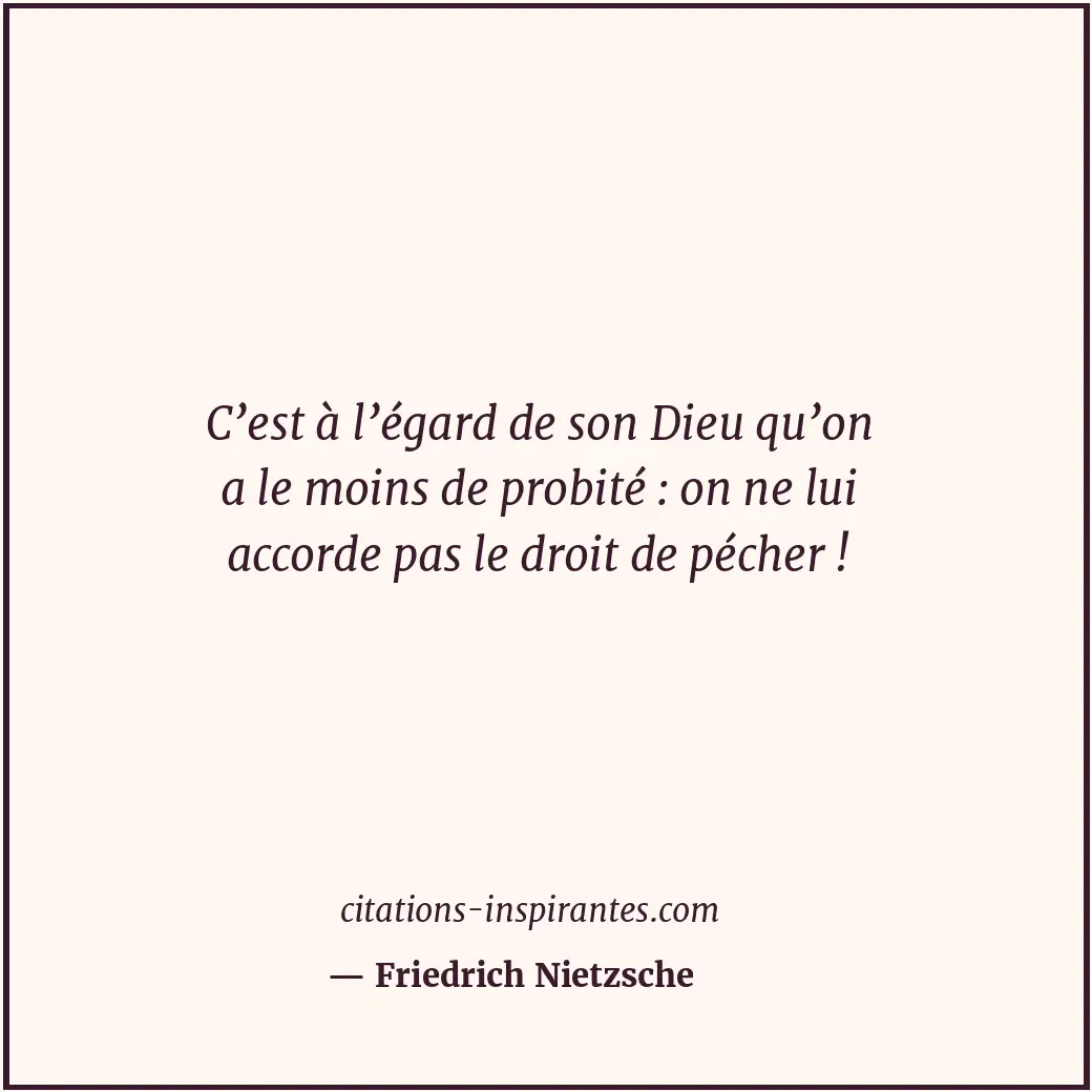 Citation de Friedrich Nietzsche