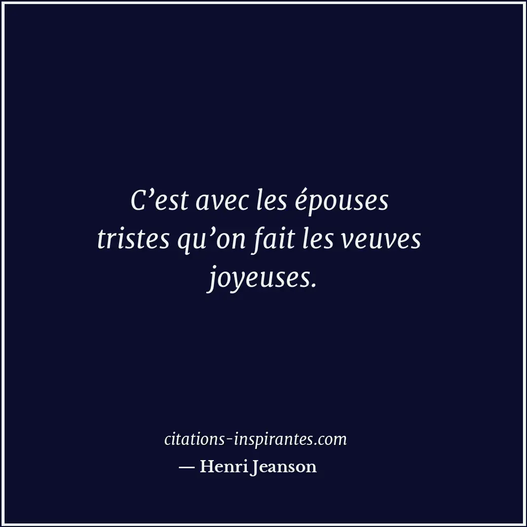 Citation de Henri Jeanson