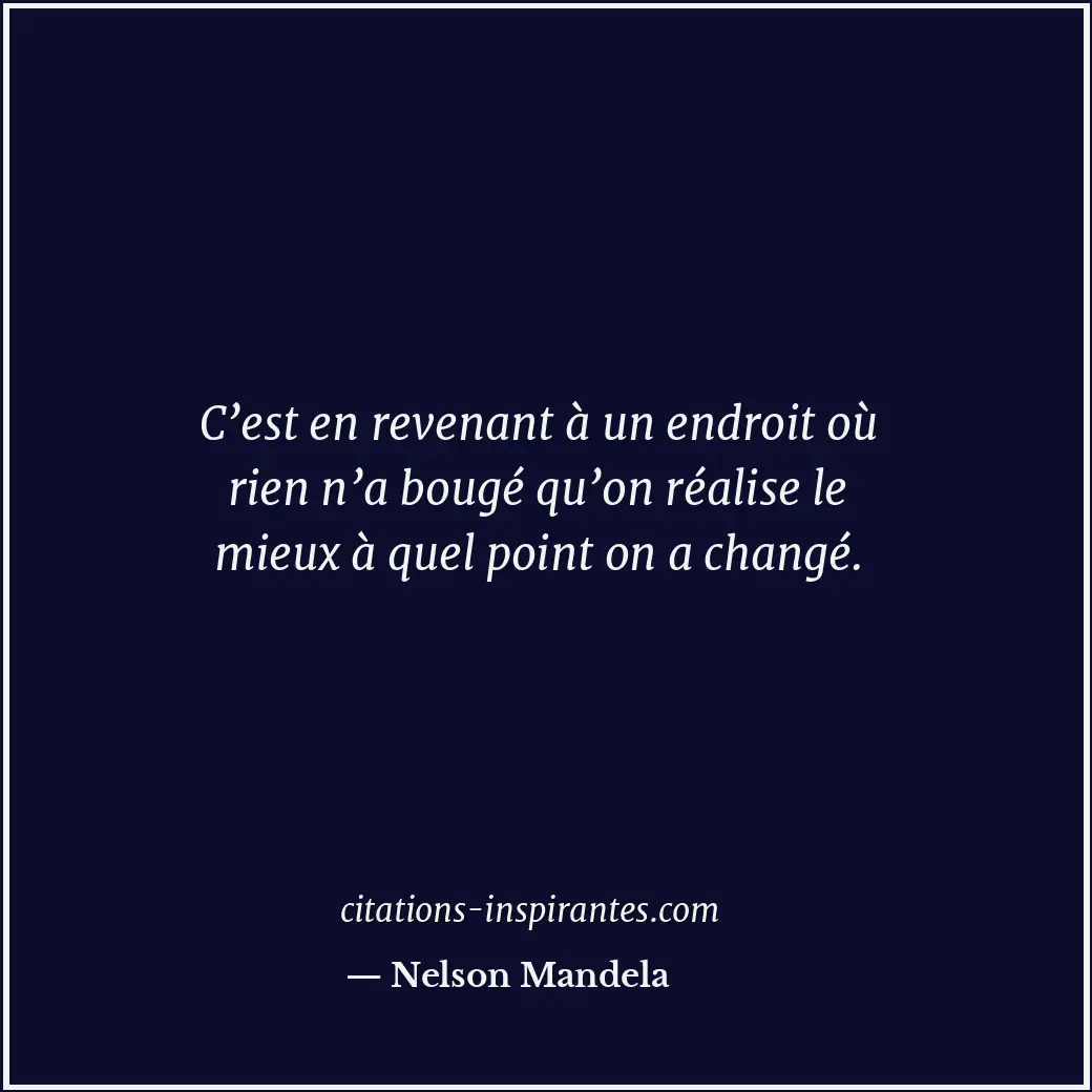 Citation de Nelson Mandela