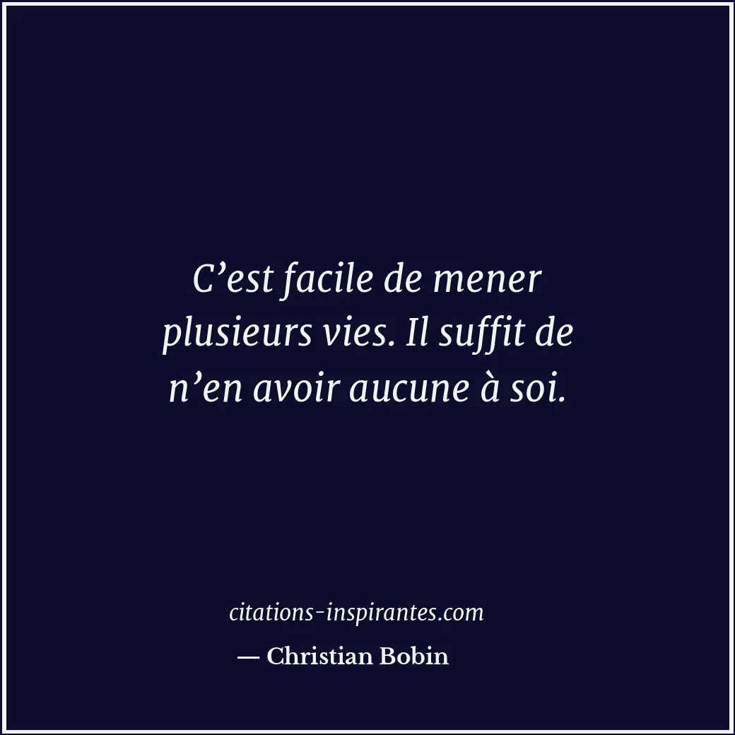 Citation de Christian Bobin