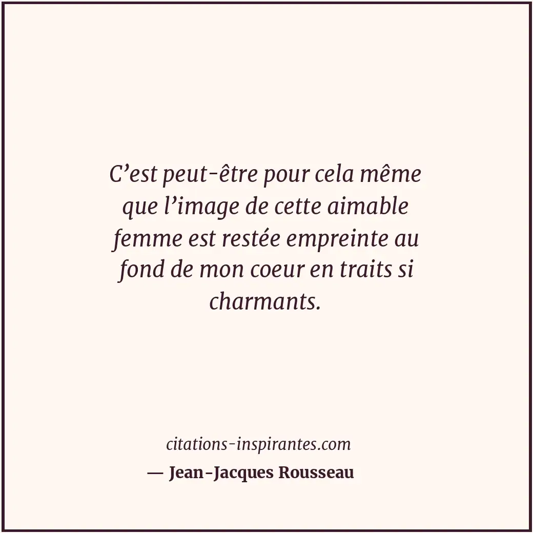 Citation de Jean-Jacques Rousseau