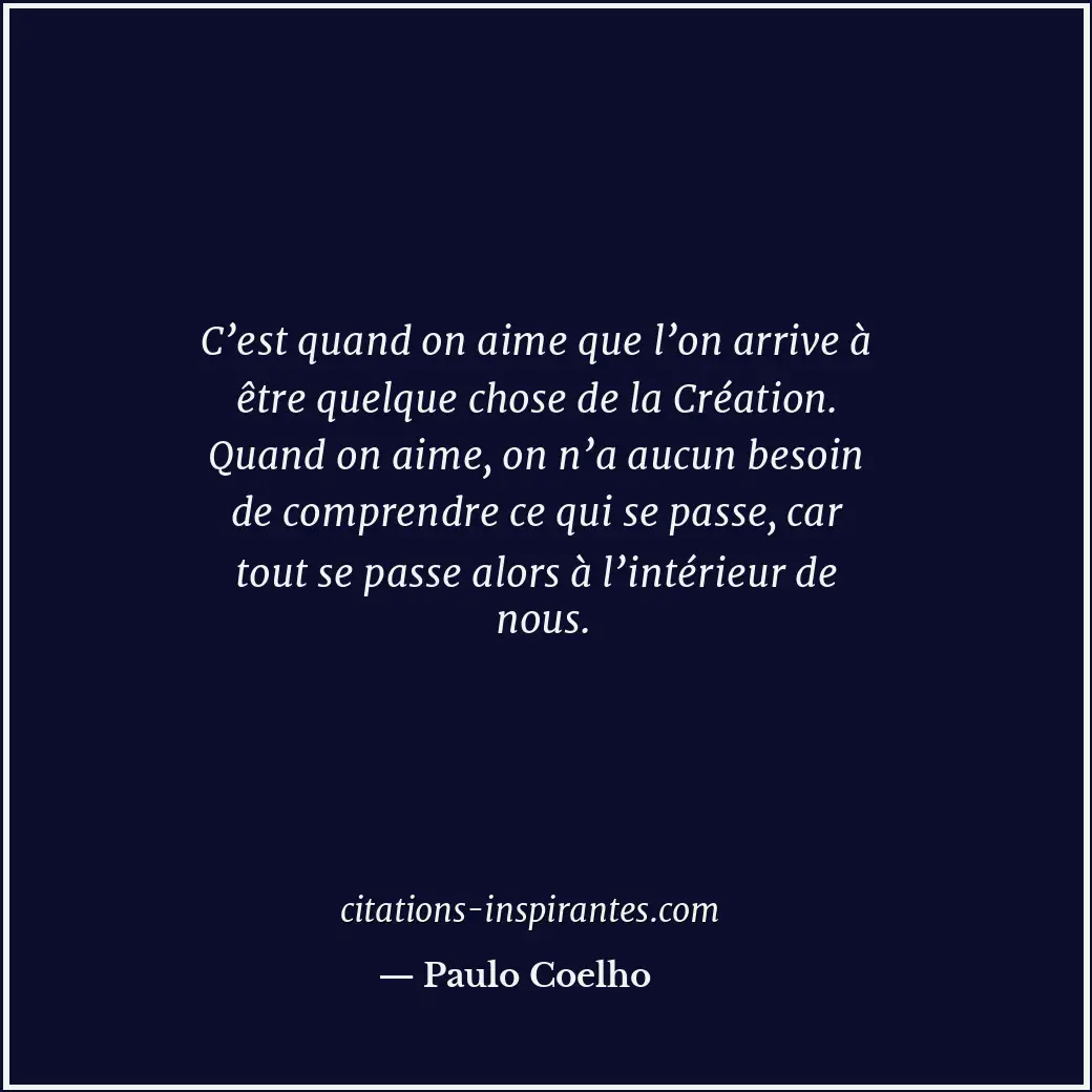 Citation de Paulo Coelho