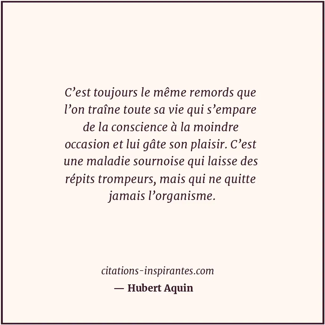 Citation de Hubert Aquin