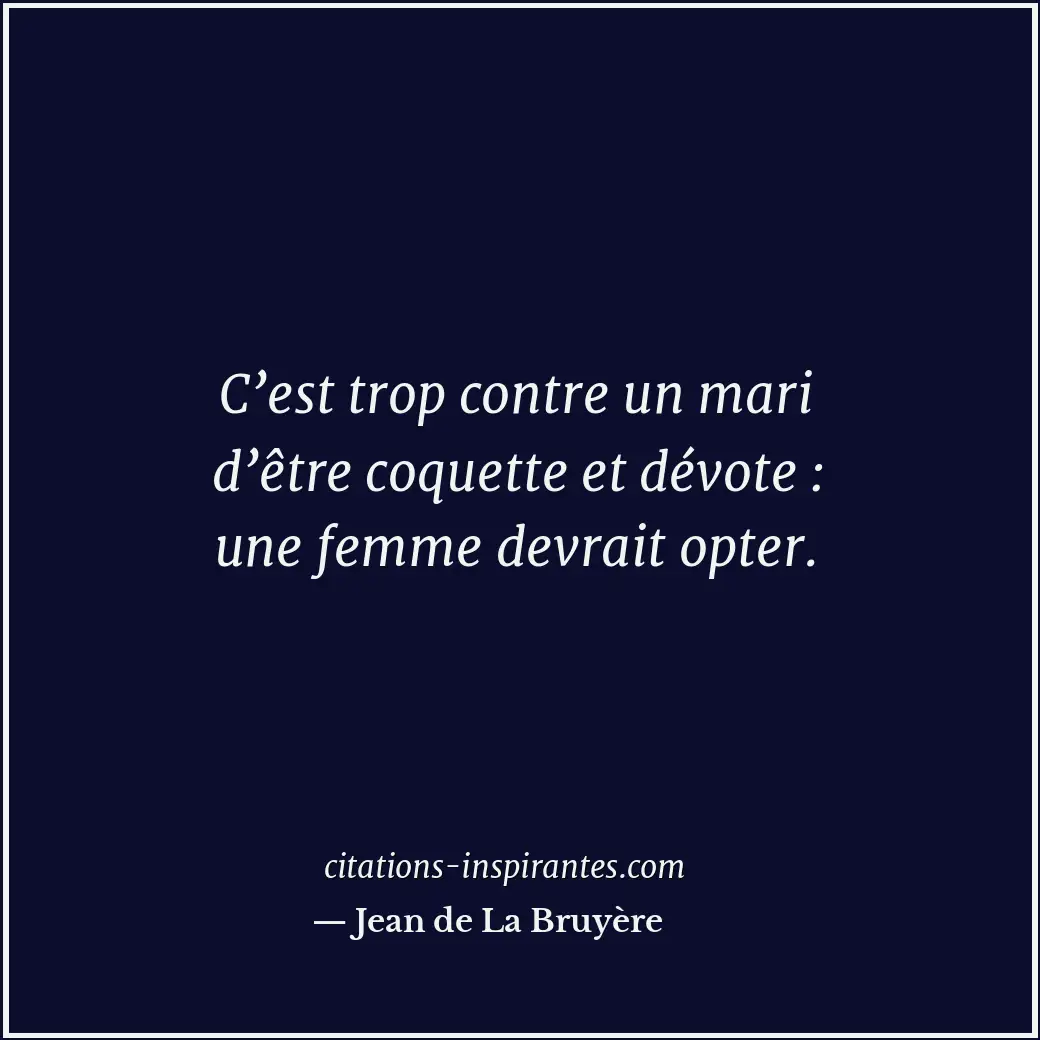Citation de Jean de La Bruyère