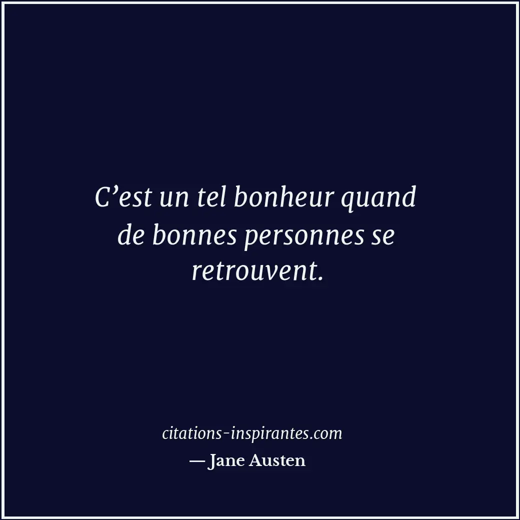 Citation de Jane Austen