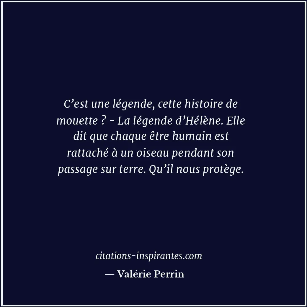 Citation de Valérie Perrin
