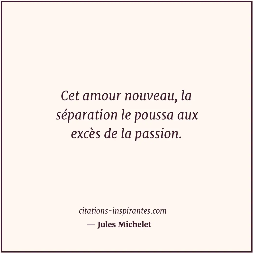 Citation de Jules Michelet