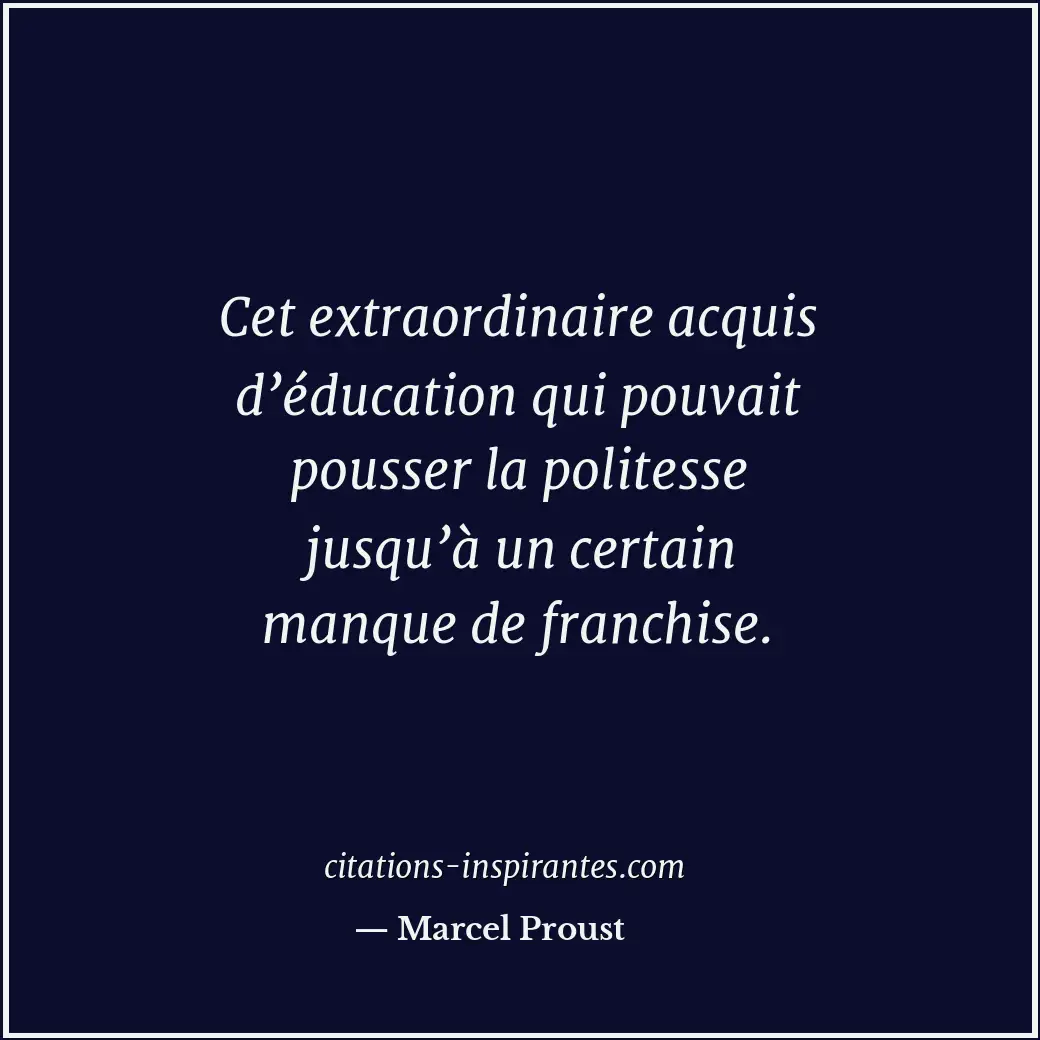 Citation de Marcel Proust