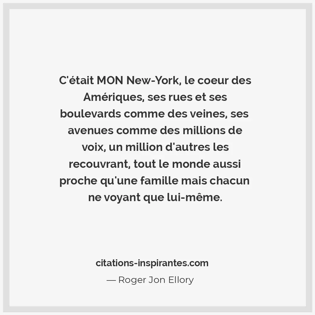 Citation de Roger Jon Ellory